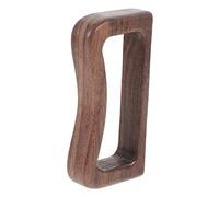 LIGIGWASH Compact Wooden Teacup Handle Replacement Heat Resistant Mug Grip Accessory for Household Tea Cups Easy to Install Prolongs Mug Service Life
