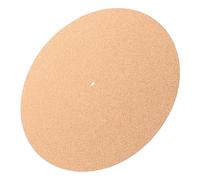LIGIGWASH Cork Turntable Mat Vinyl Slipmat for Record Players Natural Cork Material with Vibration Dampening and Static Reduction and Smooth Sound Control Replacement for Vinyl Mats