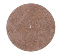 LIGIGWASH Cork Vinyl Record Mat for Turntable Shock Absorbing Protective Pad with No Groove Design Vibration Cushion for Record Players to Prevent Scratches and Enhance Audio Stability