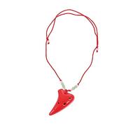 LIGIGWASH Creative Alto C Ocarina Musical Instrument with Six Precise Sound Holes, Dolomite Material and Lanyard, Convenient to Carry Mini Traditional Ocarina for Beginners and Adults