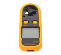 LIGIGWASH Digital Handheld Wind Speed Meter for Air Flow Measurement, Compact Plastic and Metal Anemometer with Digital Weather Measurement, Suitable for Windsurfing and Marine Outdoor Use