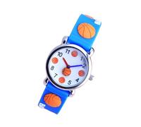 LIGIGWASH Digital Wrist Watch Boys Basketball Pattern Cartoon Design Reliable Timekeeper for Everyday Use and Growth Companion