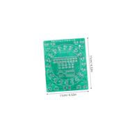 LIGIGWASH DIY Soldering Practice Kit Circuit Board with Components for Beginners Skill Training Electronic Solder Kit for Students and Hobbyists Easy to Learn PCB Welding Circuit