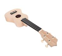 LIGIGWASH DIY Ukulele Kit Lightweight Plastic Build Your Own Ukulele for Boys and Girls and Serious Musicians with Safe Hand Painting Features Suitable for DIY and Handicraft Projects