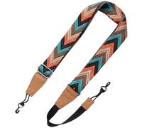 LIGIGWASH Double j Hook Ukulele Strap Adjustable with Soft Braided Nylon Shoulder Support for 21 23 26 Inch Ukulele for Music Practice and Performance