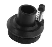 LIGIGWASH Drum Cymbal Felt Pads and Stand Holder Replacement Parts with Floor Protection Adjustable Hi-hat Tray Compatibility for Drum Kits