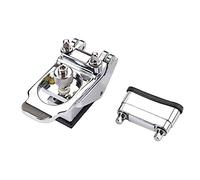 LIGIGWASH Drum Easy Throw Strainer Butt End Snare off Wire Adjuster Construction Tool with Smooth Surface Metal to Use for Accessories Marching Percussion