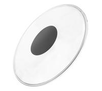 LIGIGWASH Drum Head Skin Replacement Reinforced Dot and Overtone Ring for Percussion Drumming Accessories