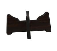 LIGIGWASH Drum Rack Stand for Tongue Drums Vintage Grain Design Lightweight Detachable Bracket for Home Decor