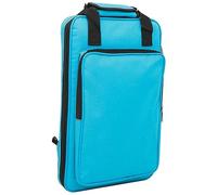 LIGIGWASH Drum Stick Bag and Finely Sewn Design with Spacious Storage Blue Oxford Cloth with Shoulder and Hand Straps Portable Carry Bag for Drumsticks for Percussionists the Go