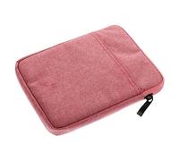 LIGIGWASH E Reader Protective Cover for Breathable E Book Case with Shockproof Space Cotton Practical Scratch Resistant Sleeve Compatible with Voyage Pink