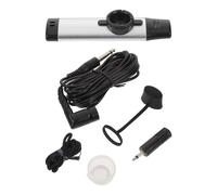 LIGIGWASH Easy to Learn Metal Kazoo Flute for Beginners Portable Performance Musical Instrument Guitar Ukulele Partner Lightweight Travel Kazoo for Adults and Parties