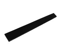 LIGIGWASH Ebony Guitar Fingerboard Replacement Fretboard Acoustic Guitar Finger Plate DIY Repair High Hardness Black Material for Warm Full-bodied Tone