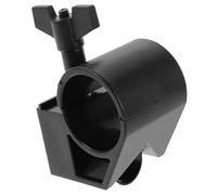LIGIGWASH Electronic Drum Rack Clamp for Percussion Tubes Fit Drum Mount Bracket with Robust Construction Space-saving Lightweight Design for Practice and Live Performances
