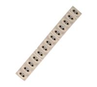 LIGIGWASH Electronic Piano Conductive Glue Electronic Keyboard Contact Strip Organ Key Switch Repair Pad Repairing Contact Pads Light Grey Silica Gel