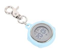 LIGIGWASH Electronic Stopwatch Hanging Watch Digital Timer Keychain for Nurses Fob Watch Use During Exams Also Great As Decor for Boys and Girls Step Counter Activities