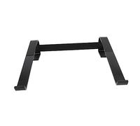 LIGIGWASH Ergonomic Aluminium Laptop Stand Portable Folding Laptop Riser with Stable Support for Notebooks Desk Holder Enhancing Cooling and Wrist Comfort