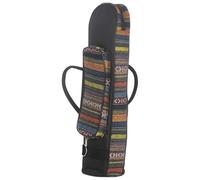 LIGIGWASH Ethnic Style Trumpet Gig Bag Portable Three-key Storage Case Handheld Carry Bag with Padded Protection for Musicians the Go