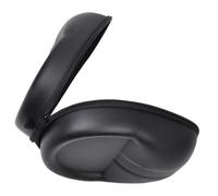 LIGIGWASH EVA Earbud Carrying Case Protective Hard Shell Storage Bag for Earphones with Scratch-resistant Material Portable Organizer for Cables USB Drives and Chargers