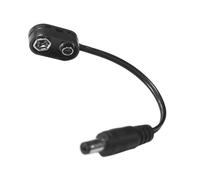 LIGIGWASH External Battery Cable for Guitar Effects Pedals with USB Charging Dc Power Supply Cable with Outer Positive Inner Negative Design Compatible with Guitar Power Supply and Pedal