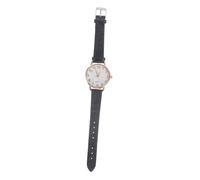 LIGIGWASH Fashion Alloy Ultra Thin Women Watch with Easy Reader Arabic Numerals Comfortable Wrist Strap Quartz Movement for Students and Office Workers Lightweight and Stylish Black Bracelet