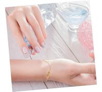 LIGIGWASH Feng Shui Bracelet Golden Plated Pi Yao Wealth Amulet for Women Men Lucky Protection Jewelry Gift for Travel Business Anniversary Celebration