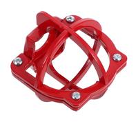LIGIGWASH Fire Sprinkler Head Guard Sturdy Metal Protector Cage Ceiling Sprinkler Cover for Residential Commercial Industrial Use Prevents Damage and Ensures Functional Integrity