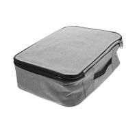 LIGIGWASH Fireproof Document Organizer Box with Lock, Multi-Layer Certificate Storage Case, Waterproof Foldable File Bag for Travel and Office, Large Capacity Document Holder Random Color