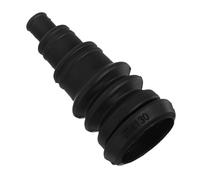 LIGIGWASH Firewall Grommet Rubber Ring for Wiring to Flexible Cable Plug for Vehicle Wire Harness Protection Black