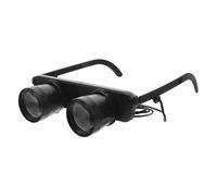 LIGIGWASH Fishing Binocular Glasses 3x Magnification Telescope for Adults Hands-free Compact Opera Glasses Binoculars for Concerts Sightseeing and Outdoor Activities