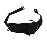 LIGIGWASH Fitness Waist Belt Bag with Secure Zipper Pocket and Water Bottle Holder for Jogging Mountain Biking Hiking Travel Outdoor Exercise