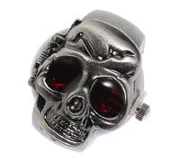 LIGIGWASH Flip Ring Watch Retro Electronic Men Finger Watch Creative Design for Everyday Wear As Unique Option