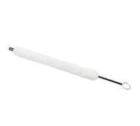 LIGIGWASH Flute Cotton Cleaning Brush Kit for Instrument Care with Sturdy Iron Rod and Soft Cotton Thread, Practical Flute Cleaner Brush Essential for Musicians and Beginners