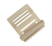 LIGIGWASH Foldable Desktop Music Score Stand Portable Musical Notation Holder for Guzheng Home Classroom Library Angle Solid Compact Design for Enhanced Reading