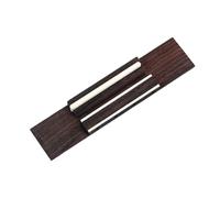 LIGIGWASH Four-stringed Lyragon Bridge Beef Bone Pillow Ukulele Bridge Replacement