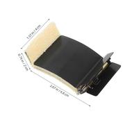 LIGIGWASH Fretboard Cleaners Violin Cleaning Tool Kit Fretboard Cleaning Kit Musical Instrument Accessories Violin Supplies Musical Instrument Care Black