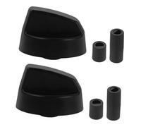 LIGIGWASH General Appliance Knob Oven Control Knobs Cooker Stove Control Universal Adjustable Range Burner Black