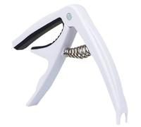 LIGIGWASH Guitar Capo for Acoustic and Electric Guitars and Ukulele Lightweight Abs Material Easy One Hand Quick Clamp for Smooth Key Changes Compact Portable Accessories