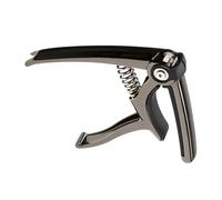 LIGIGWASH Guitar Capo for Acoustic Electric Ukulele Bass Black Tuner Clip with Change Compact Lightweight Design for Musicians the Go