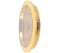 LIGIGWASH Guitar Case Hygrometer Metal Moisture for Acoustic Instruments Compact Lightweight Humidity Monitor Prevents Deformation Cracking Read Display Portable for Guitar Cases