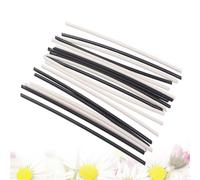 LIGIGWASH Guitar Fingerboard Side Marker Dots Easy to Mount 20 Pcs Pack Abs Plastic Fretboard Inlay Markers, Colour Fast and Lightweight Accessories for Musical for Guitar and Bass