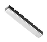 LIGIGWASH Guitar Mute Pad Alloy Acoustic Guitar String Dampener Silencer for Folk and Classical at Home