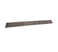 LIGIGWASH Guitar Not for Replacement Fingerboard Technical Board Acoustic Finger Wood Easy and Ukulele Sturdy Black Wooden to Crack Repair for String Instrument