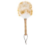 LIGIGWASH Guzheng Cleaning Brush with Bamboo Handle, Wool Dust Duster for Guqin, Dulcimer and Piano, Musical Instrument Cleaner Tool for Professional Dust Removal