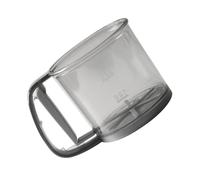 LIGIGWASH Handheld Flour Sifter Cup with Comfortable Grip for Home Baking Semi-Automatic Powder Strainer for Flour Sugar Cocoa Almond Powder Stainless Steel Mesh and Abs PP Materials