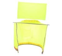 LIGIGWASH Hard Hat Sun Shade Neck Protection Brim Cover for Construction UV Shielding Breathable Mesh Design for Outdoor Work Versatile Use Summer Conditions