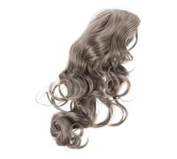 LIGIGWASH Heat Resistant Long Wavy Synthetic Wig for Women Stylish Curly Large Wave Hairpiece for Costume Parties and Cosplay Comfortable Soft Fiber Hair Extensions