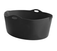 LIGIGWASH Heat-resistant Silicone Slow Cooker Liner Insert Divider Food-grade Reusable Cooker Accessory for Household Flexible One-piece Pot Protector in Grey Easy Cleanup for