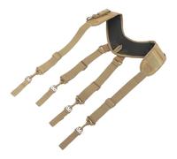 LIGIGWASH Heavy Duty Carpenter Tool Belt with Padded Suspenders, Multifunctional Electrician Work Waist Belt with Hammer Loop, Sturdy Construction Tool Organizer for Men