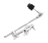 LIGIGWASH Heavy-duty Cymbal Arm Extension Clamp Boom Mount for Drum Tilt Attachment with Enhanced Stability Percussion Stand Holder for Professional Drum Kit Expansion